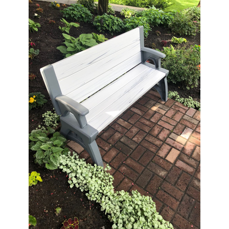 Margree Convert A Bench Gen 2, Structure gris platine / siège gris platine