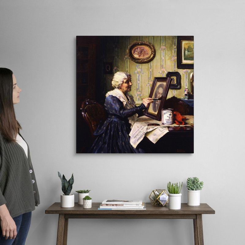 «My Favorite», impression sur toile, H 30 po x l 30 po x P 1,25 po, Toile tendue