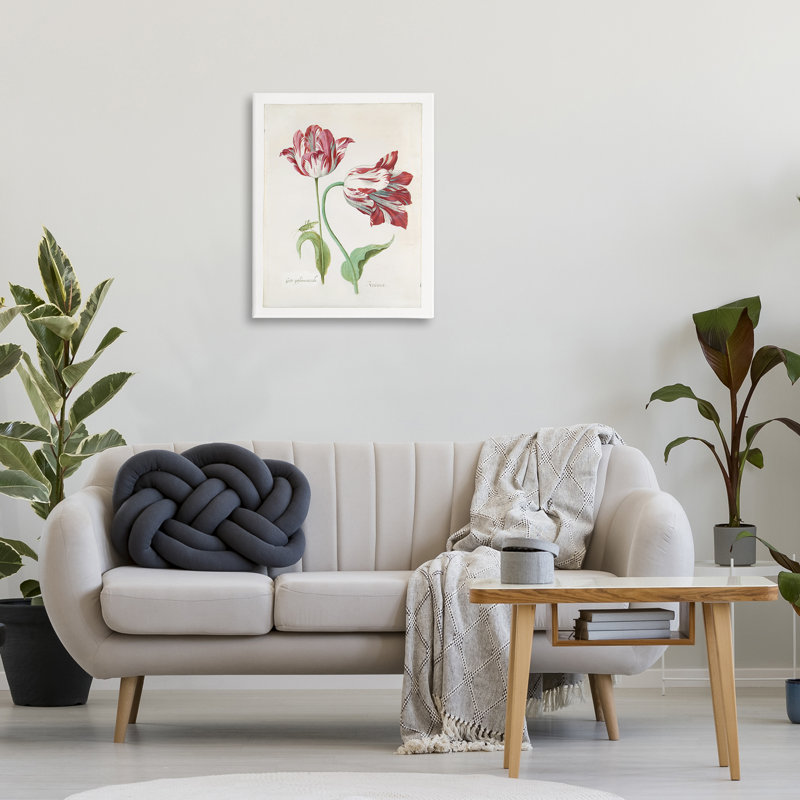 "Classic Tulip Study" par Jacob Marrel, H 30 po x l 24 po