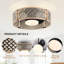Ceiling Fan with LED Lights