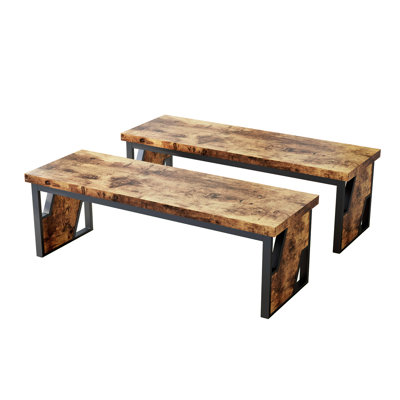 Dining Bench, Farmhousedecor Indoor Kitchen Table Bench, Entrywayshoe Rack Bench, Benches For Living Room, Hallway,Bedroom