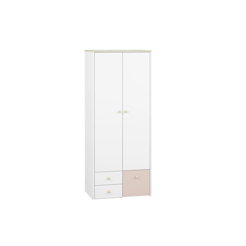 2 Door Wardrobe