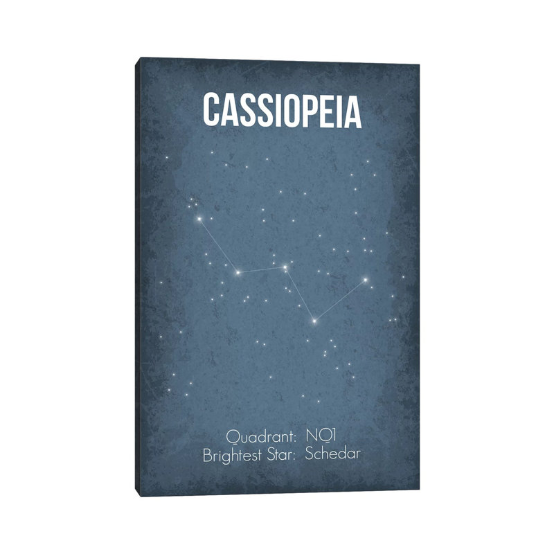 «Cassiopeia» par GetYourNerdOn, impression sur toile tendue, H 40 po x l 26 po x P 1,5 po