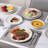 Alofmo Colorful Star 12 Piece Stoneware Dinnerware Set, Service For 4-9985710