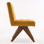 Chaise d'appoint rembourrée en lin Turfed-1378124635