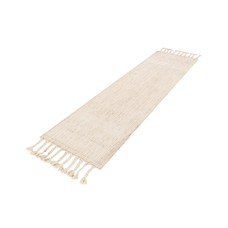 Tapis intérieur / extérieur rectangulaire Cosmina, Tapis de couloir 2 pi 2 po x 6 pi 7 po