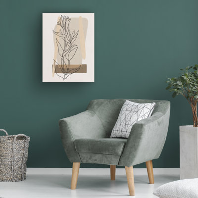 Art mural sur toile Winston Porter Regina Moore Modern Botanical II WAG37829