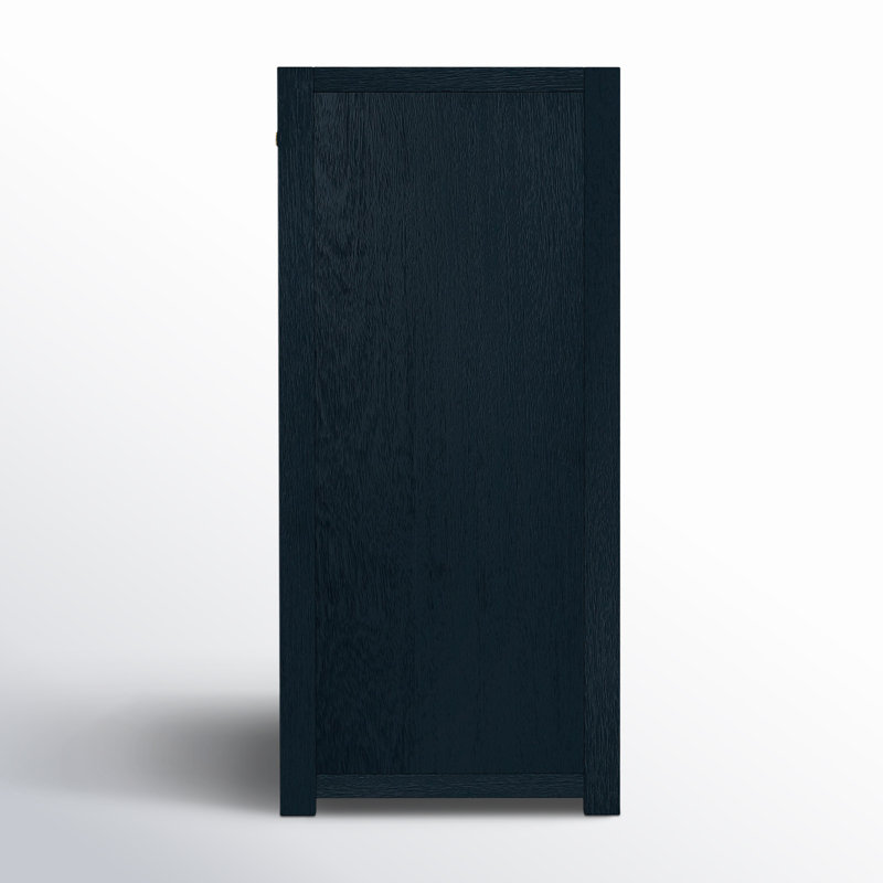 Elin Door Accent Cabinet, Navy Blue