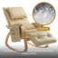 Chaise berçante massage confortable pour chambre de bébé, chambre à coucher, salon et bureau