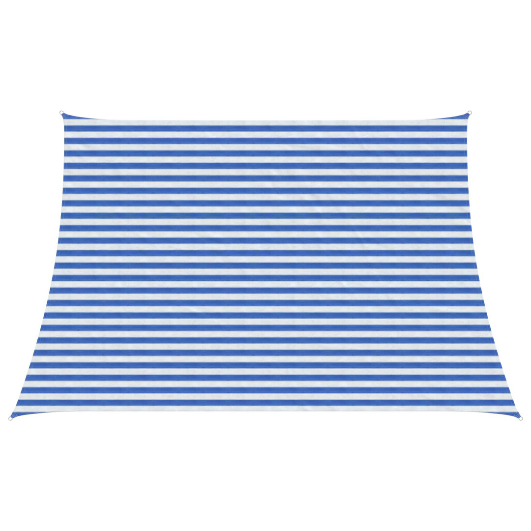 Vidaxl Sunshade Sail Shade Canopy Sun Sail Tarp Screen Balcony Awning HDPE