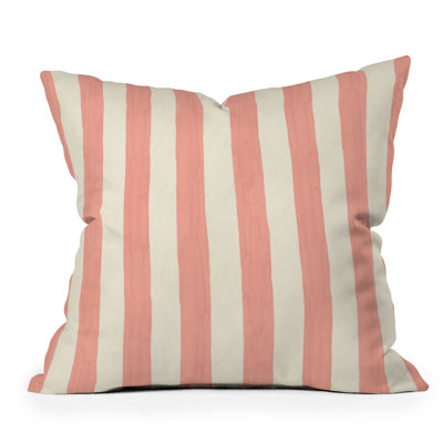 Stripes Throw Pillow