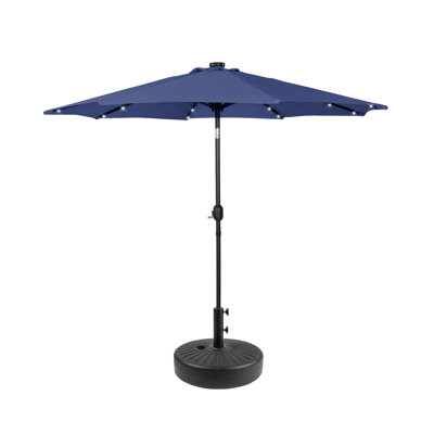 Addison 108'' Lighted Market Umbrella