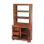Heritage Solid Wood 75 cm W Display Cabinet
