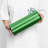 Irmfried X-Shaped Handmade Green Glass Table Vase-643226438