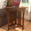Table de bout avec rangement Folcroft