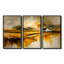 Montagnes d'Irlande dans des tons d'or et de noir II - ensemble d'art mural Irlande-107183615-107183629