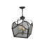 4 - Light Glass Chandelier