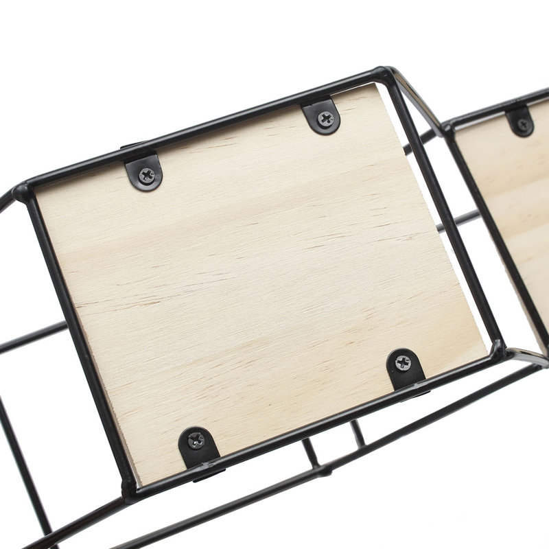 Luchia 2 Piece Hexagon Tiered Shelf