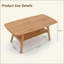 Table basse Mid Century-129579042
