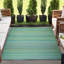 Tapis rayé vert intérieur / extérieur Willfried-873434769