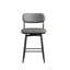 Ensemble de 2 chaises de bar rotatives 360 °-954301604