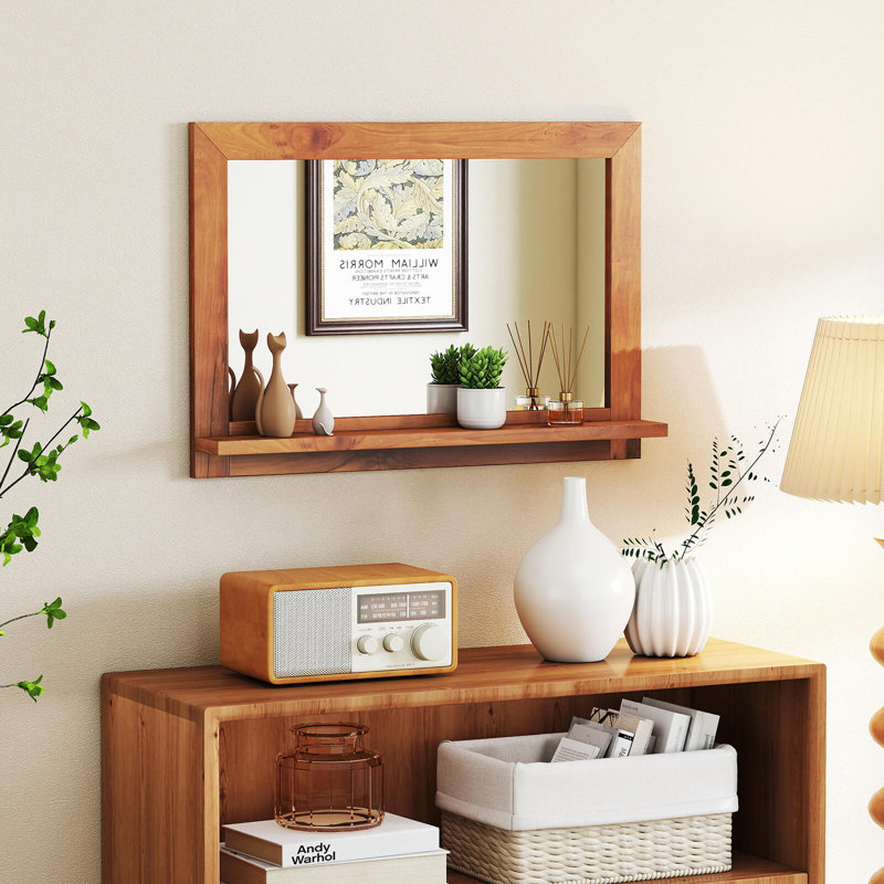 Miroir mural 27,5 x 20 po