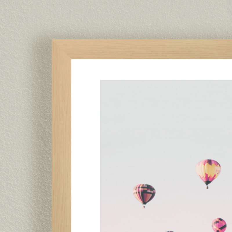 «Nature Inspired Around the World» par Kathrin Pienaar - photographie encadrée sur papier, H 24 po x l 36 po, White
