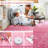 2x6 Washable Runner Rug, Vintage Ombre Non-Slip Kitchen Carpet, Low Pile, Soft Medallion Boho Design for Hallway, Entryway, Grey-1847643917
