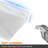 60" W  Quartz Vanity Top With Undermount Sink & Backsplash