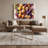 Fruit Plumcot Brown Canvas Wall Art