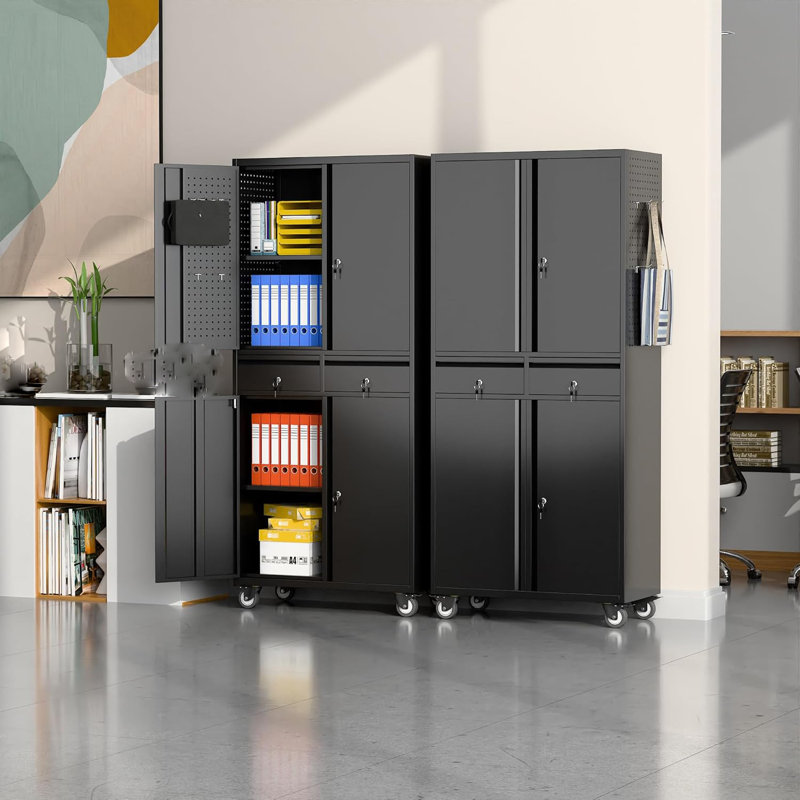 Rolling Tool Storage Cabinet
