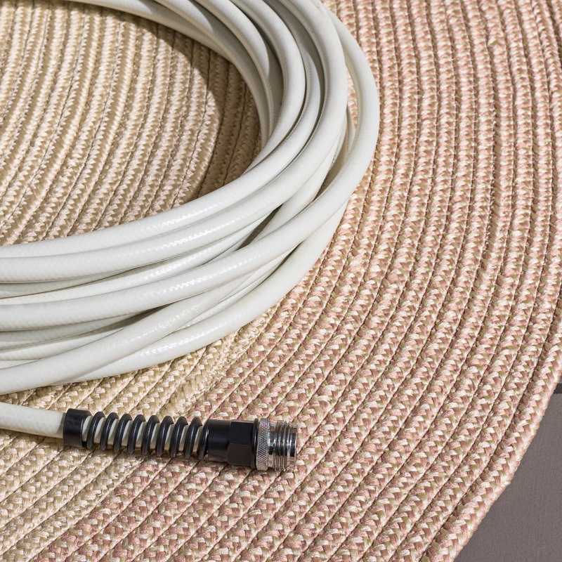 Braided 284 Hand Woven Performance Machine Washable No Pattern Rug, Oval 6' x 8'