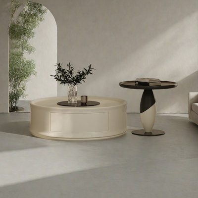 Table basse simple rotative