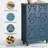 Tall Storage Cabinet,Accent Chest,Accent Cabinet with Doors,Sideboard Buffet with Shelves-133430308