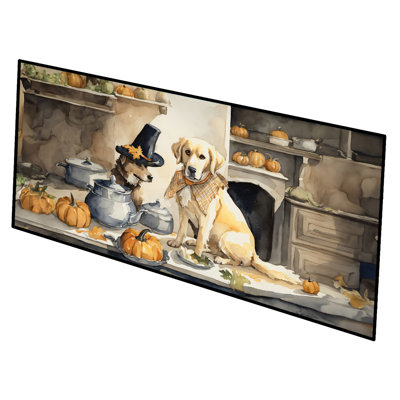 Lasya Non-Slip Halloween Doormat