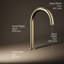 Components Deck-Mount Bath Spout With Tube Design-1058978125
