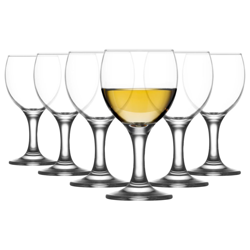 LAV White Wine Glass Set, 170