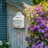 Vintage Wall Mounted Mailbox - Decorative Vintage Style for Front Porch, Farmhouse & Cottage Decor (No Lock)