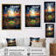«Stadium In Spotlight At Night III - Cityscapes», reproduction sur toile-1761195981-1761195980