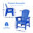 Wood Outdoor Adirondack Chair-70445276