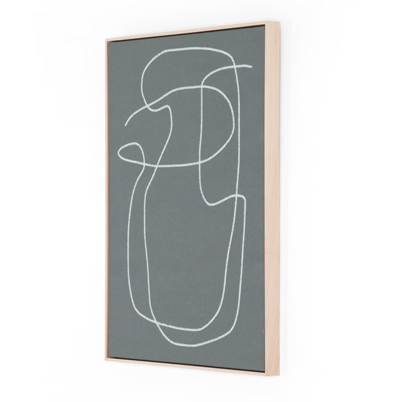 Line Abstract Painting by DAN HOBDAY