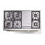 Cuisinière ILVE Nostalgie II Series 48 po à double combustible avec 8 brûleurs scellés et plaque de cuisson (propane liquide, porte pleine)-812063046-812063163