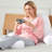 Solid Colour Throw Pillow-1364698596