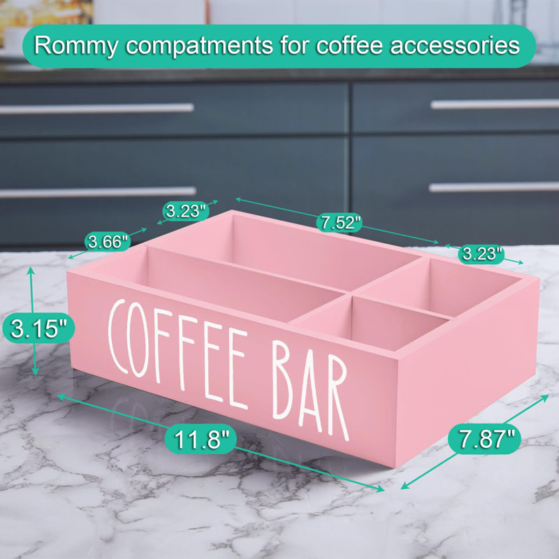 Coffee Station Organiser