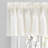Tatig Cotton Tailored Window Valance-341148975