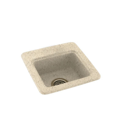 15'' L Single Bowl Swanstone Kitchen Sink