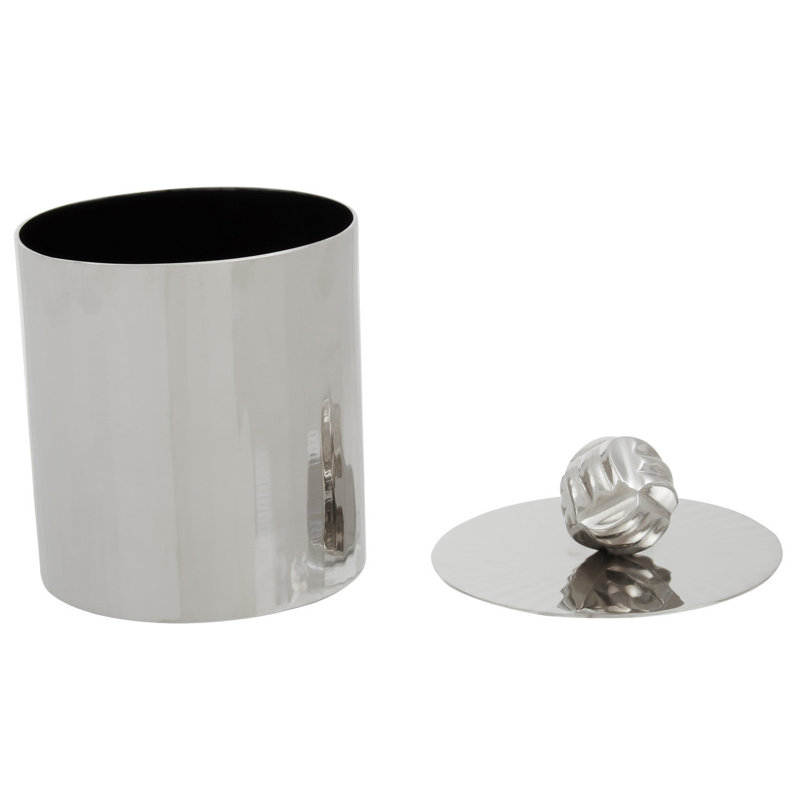 Ayben Aluminium Decorative Box, 16cm H x 12cm W x 12cm D