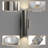 12''H Nickel Aluminum Dimmable LED Wall Sconces-1113858741-1113858744