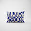Housse et insert de coussin rectangulaire en polyester pour l'intérieur et l'extérieur-86131860