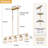 5-Light Glass Crystal Kitchen Island Pendant-911493805